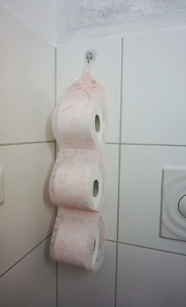 Toilettenpapier Spender WC Klorollenhalter Klopapier